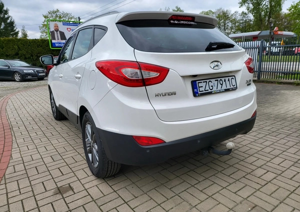 Hyundai ix35 cena 44900 przebieg: 222800, rok produkcji 2014 z Trzcińsko-Zdrój małe 232